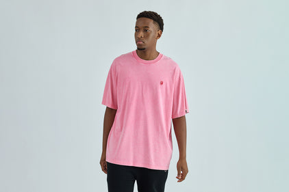 GARMENT DYED ONE POINT RELAXED FIT TEE
