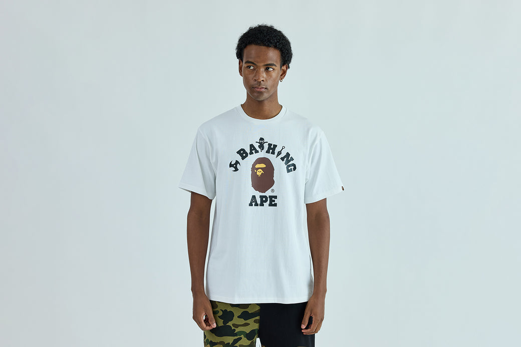 NINJA COLLEGE TEE | bape.com