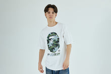 STA OVER PRINT 1ST CAMO BY BATHING APE TEE