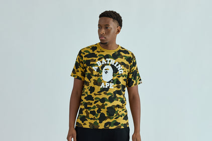1ST CAMO COLLEGE TEE