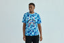 ABC CAMO SHARK TEE