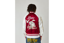 1ST CAMO REVERSIBLE STA QUILTED SOUVENIR JACKET