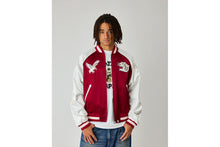 1ST CAMO REVERSIBLE STA QUILTED SOUVENIR JACKET