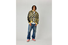 1ST CAMO REVERSIBLE STA QUILTED SOUVENIR JACKET