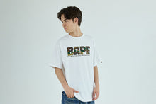GLITCH WOODLAND CAMO ARMY BAPE TEE