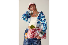 ABC CAMO CRYSTAL STONE MESH CAP