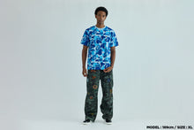 ABC CAMO PILE JACQUARD ONE POINT TEE