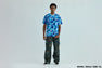 ABC CAMO PILE JACQUARD ONE POINT TEE
