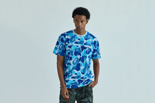 ABC CAMO PILE JACQUARD ONE POINT TEE