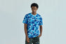 ABC CAMO PILE JACQUARD ONE POINT TEE
