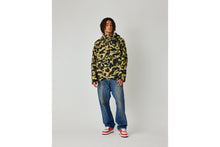 1ST CAMO HALF ZIP JACKET
