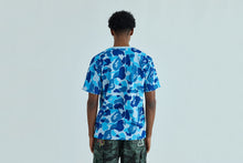 ABC CAMO PILE JACQUARD ONE POINT TEE