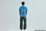 ABC CAMO PILE JACQUARD ONE POINT TEE