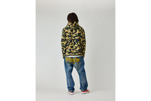1ST CAMO HALF ZIP JACKET