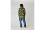1ST CAMO HALF ZIP JACKET