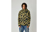 1ST CAMO HALF ZIP JACKET