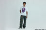 COLOR CAMO BIG APE HEAD TEE