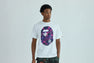 COLOR CAMO BIG APE HEAD TEE