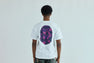 COLOR CAMO BIG APE HEAD TEE