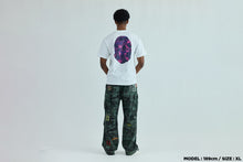 COLOR CAMO BIG APE HEAD TEE