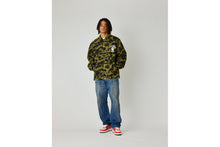 1ST CAMO COLLEGE COACH JACKET