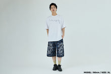 1ST CAMO DOUBLE KNEE 13 OZ RELAXED FIT DENIM SHORTS