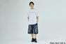 1ST CAMO DOUBLE KNEE 13 OZ RELAXED FIT DENIM SHORTS