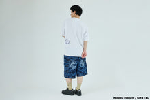 1ST CAMO DOUBLE KNEE 13 OZ RELAXED FIT DENIM SHORTS