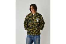 1ST CAMO COLLEGE COACH JACKET