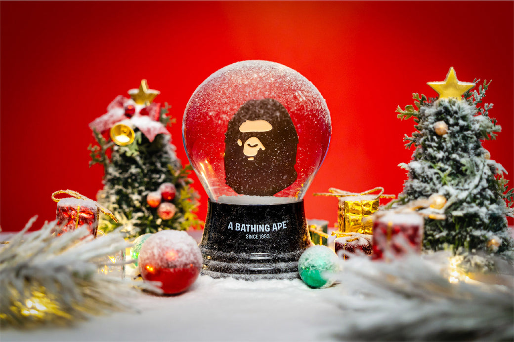 APE HEAD SNOW GLOBE | bape.com