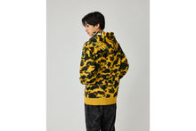 1ST CAMO SHARK FULL ZIP HOODIE
