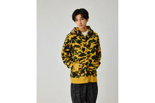 1ST CAMO SHARK FULL ZIP HOODIE