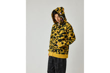 1ST CAMO SHARK FULL ZIP HOODIE