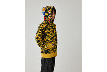 1ST CAMO SHARK FULL ZIP HOODIE