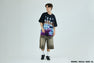 COLOR CAMO TIE DYE DESTROYED MULTI LOGO RELAXED FIT TEE