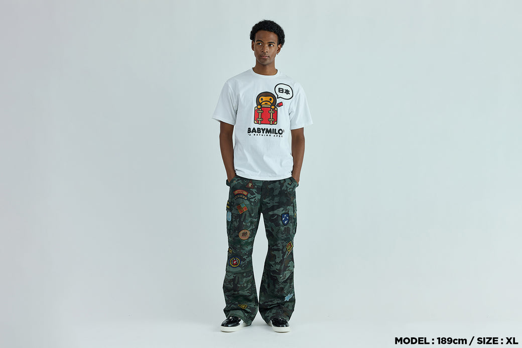 JAPAN BABY MILO TEE #3 | bape.com