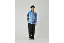 PAISLEY PATTERN LS SHIRT