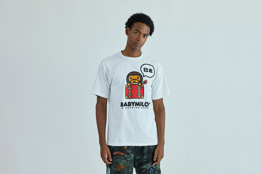 JAPAN BABY MILO TEE #3 | bape.com