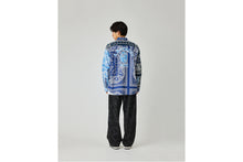 PAISLEY PATTERN LS SHIRT
