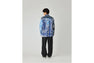PAISLEY PATTERN LS SHIRT