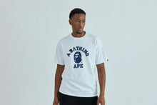 COLOR CAMO COLLEGE TEE