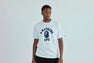 COLOR CAMO COLLEGE TEE