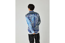 PAISLEY PATTERN LS SHIRT