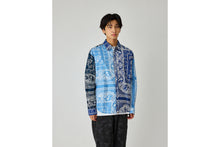 PAISLEY PATTERN LS SHIRT