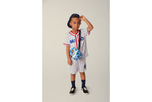 ALL BABY MILO STRIPE MILO BASEBALL SHORTS