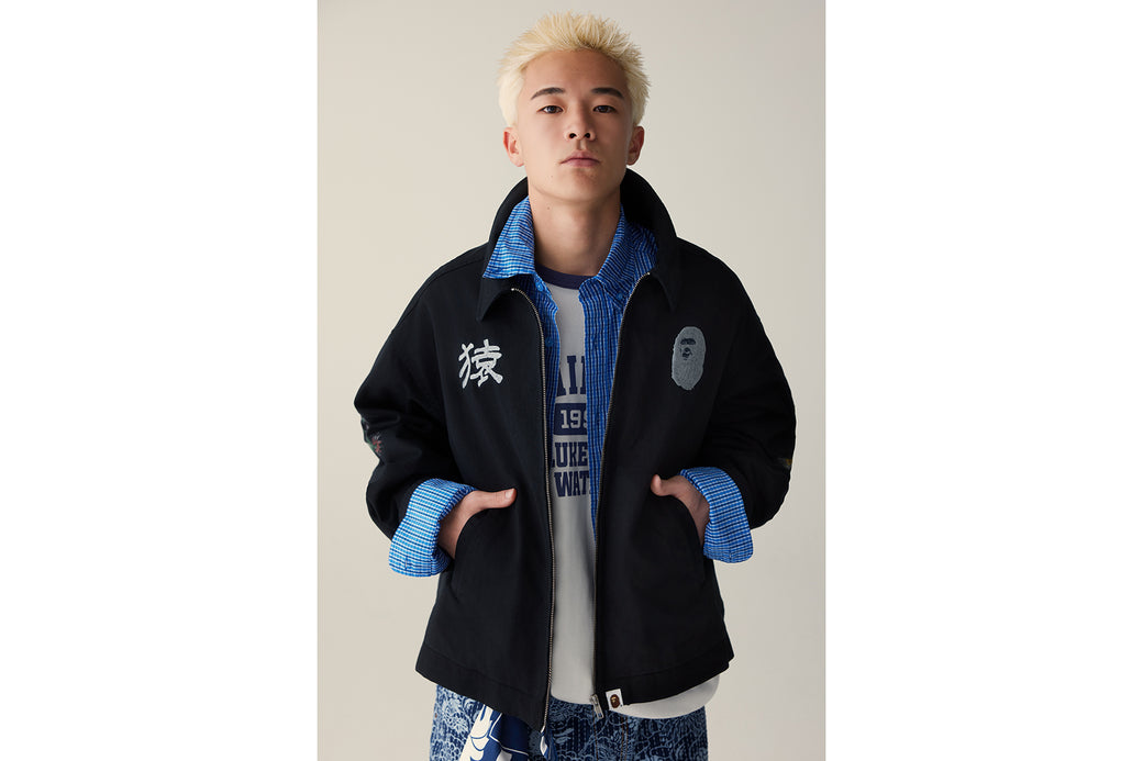 SOUVENIR ZIP JACKET | bape.com