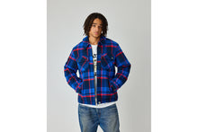 BAPE CHECK CPO ZIP JACKET
