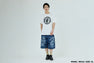 SCREEN CAMO BUSY WORKS TEE