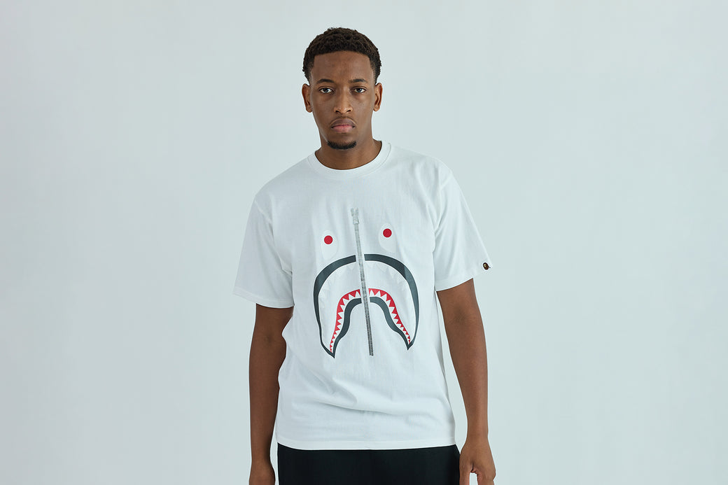 SHARK TEE | bape.com