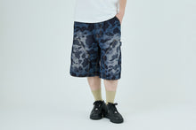 1ST CAMO DOUBLE KNEE 13 OZ RELAXED FIT DENIM SHORTS